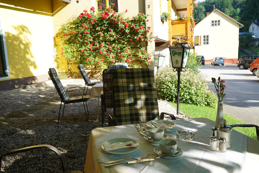 Pension Besser Bad Eisenkappel Exteriér fotografie